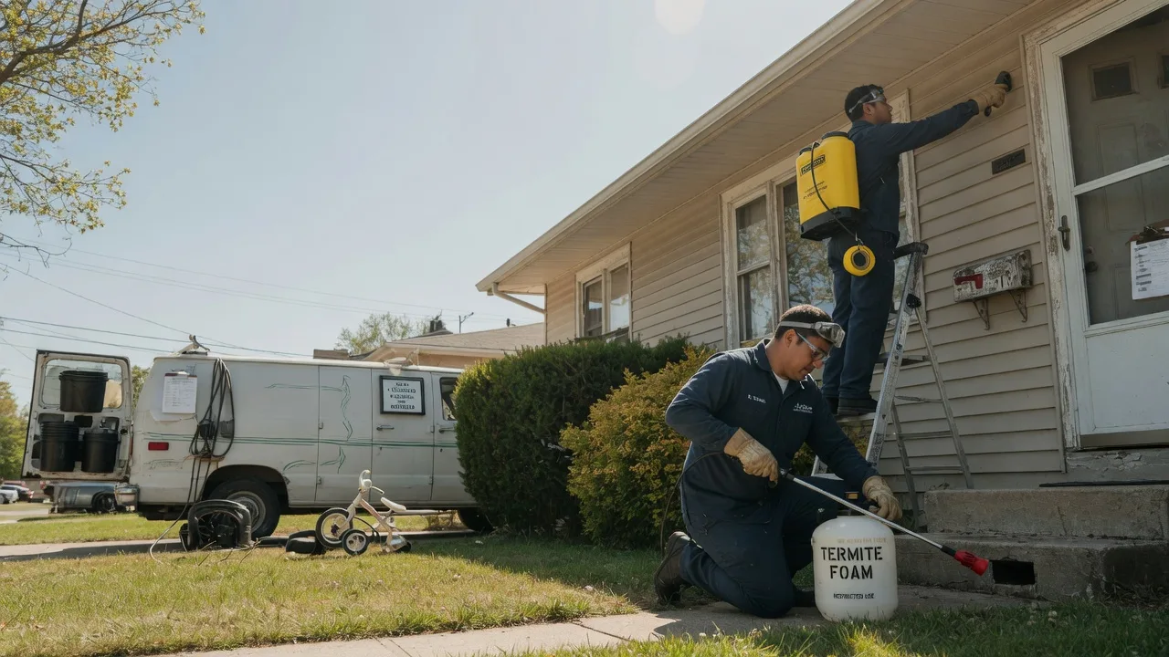 Pest Control in Simmesport, LA near me